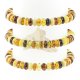 Genuine Baltic amber mix bracelet